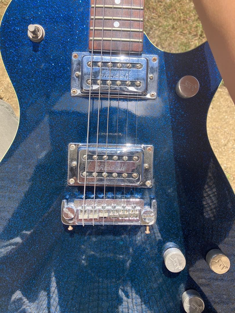 Gretsch　ELECTROMATIC　G2619　JET　SPARKLE