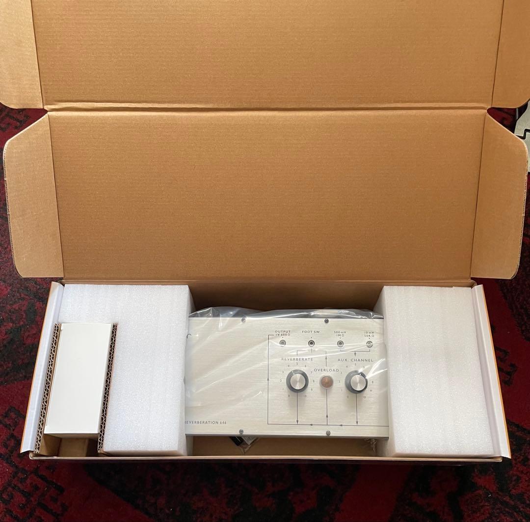 behringer REVERBERATION 646 ベーリンガー　DUB