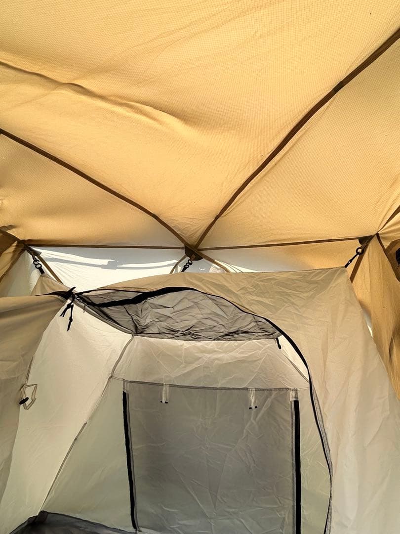 DOD ディーオーディー ライダーズバイクインテント T2-466-TN タン