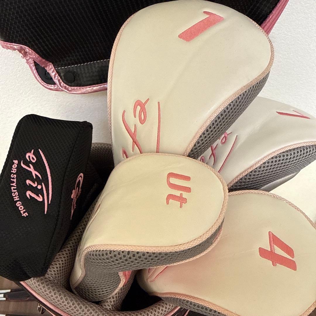 【極美品：初心者】MIZUNO efil 10本セット レディース Flex L