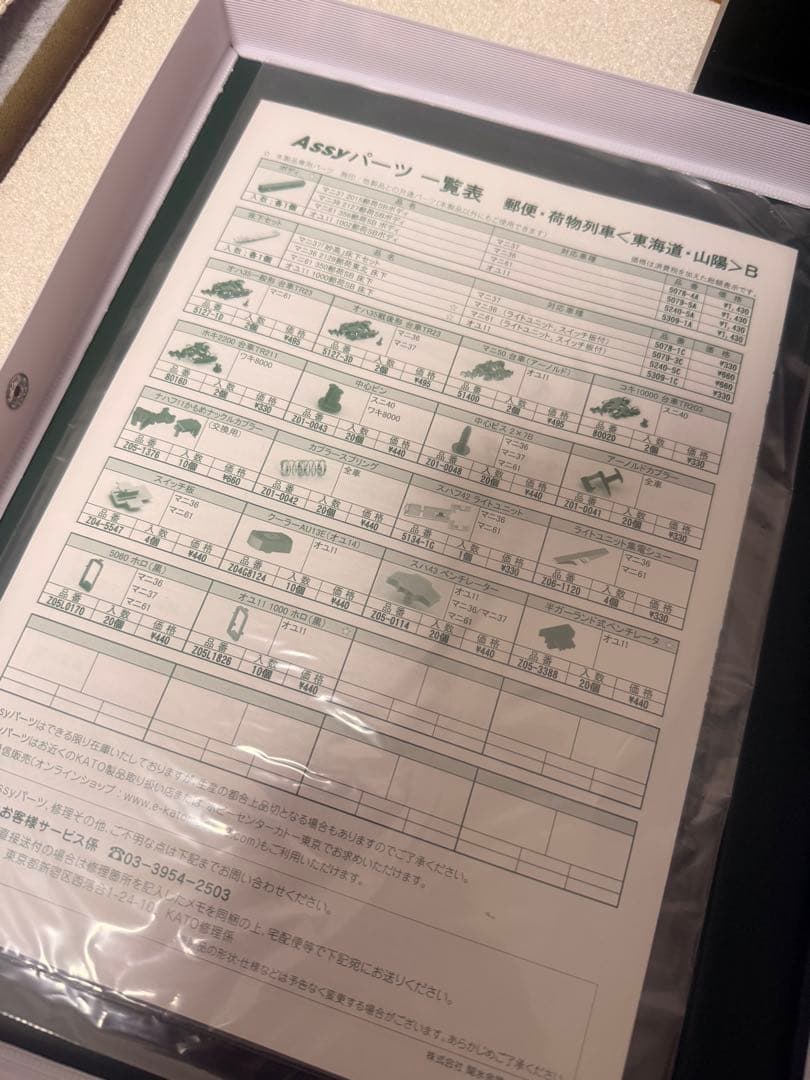 Nゲージ 新品未使用 東海道 山陽6両セット 貨物列車