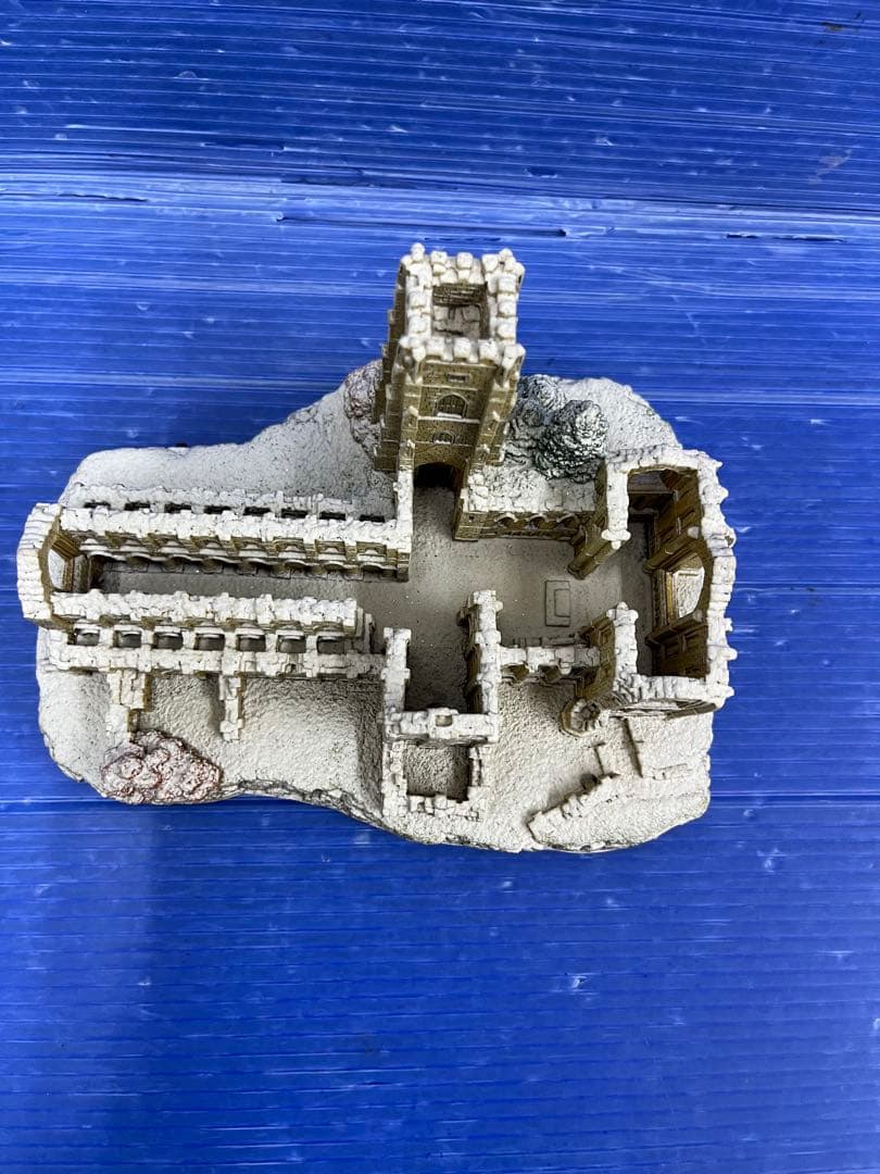 リリパットレーン 【FOUNTAINS ABBEY】積雪 電飾 箱 証書