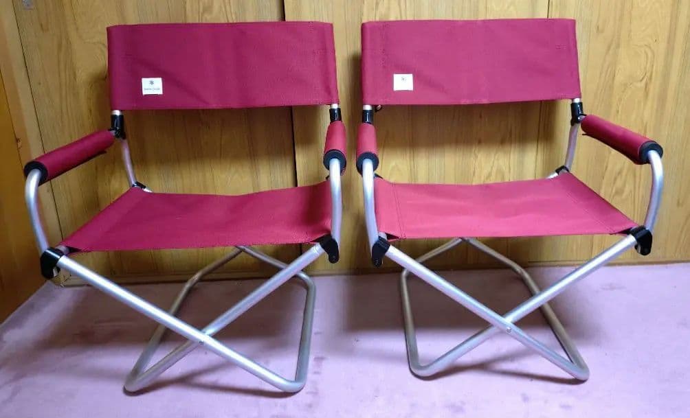 スノーピーク　FD LOW チェア 2脚セット 片方は未使用