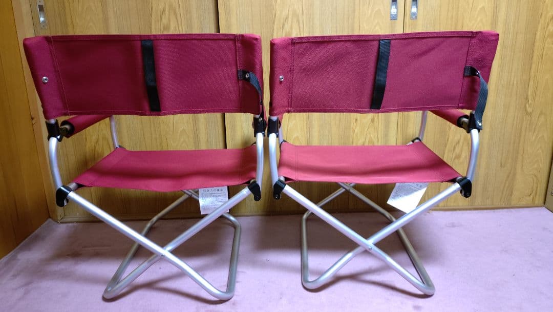 スノーピーク　FD LOW チェア 2脚セット 片方は未使用
