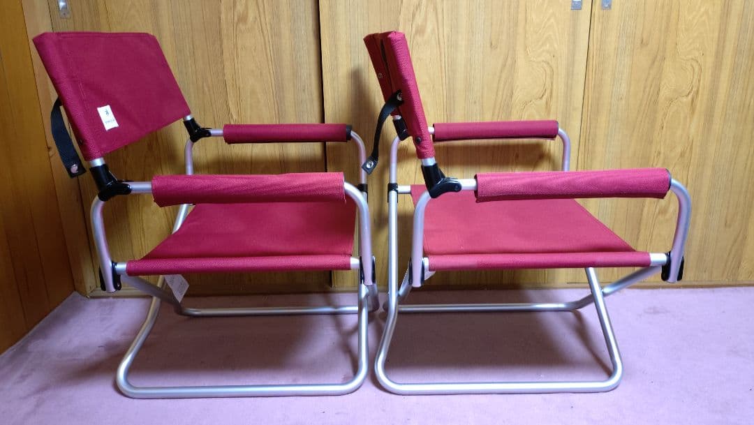 スノーピーク　FD LOW チェア 2脚セット 片方は未使用