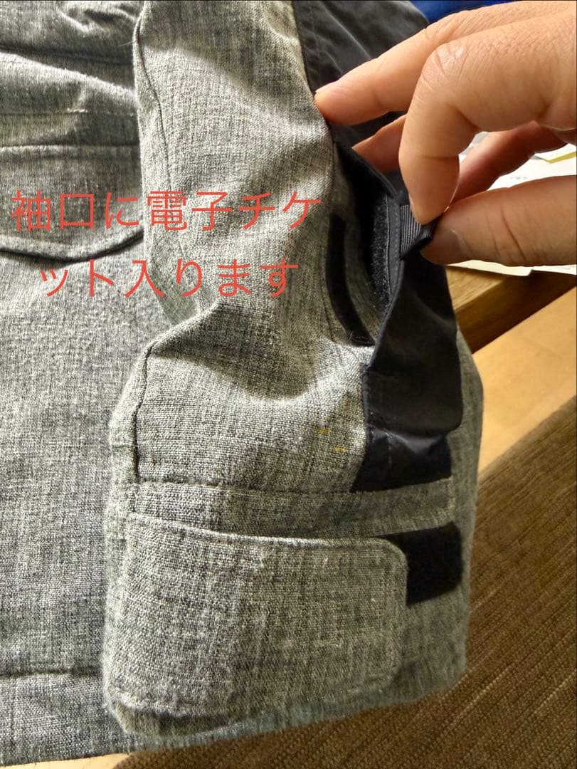 バートン　キッズ　ウェア　XS