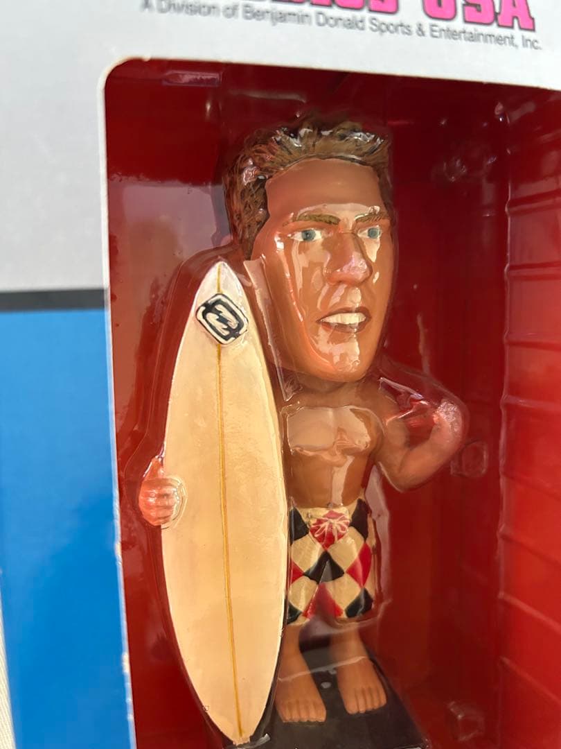 アンディ アイアンズ フィギュア サーフィン Bobbles USA 新品未使用