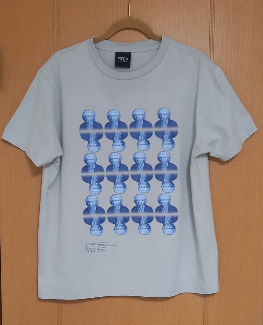 Fujii Kaze 藤井風 USツアー Tシャツ Mサイズ