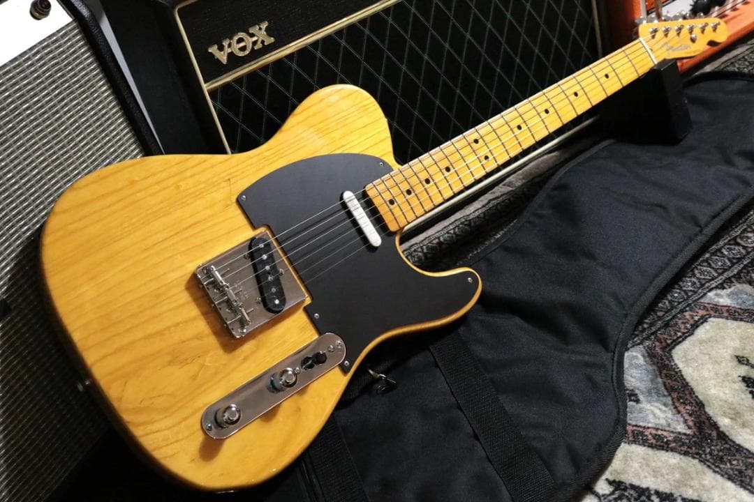 ギター Fender Japan 50s Tele 2016 w/Eric Daw PU