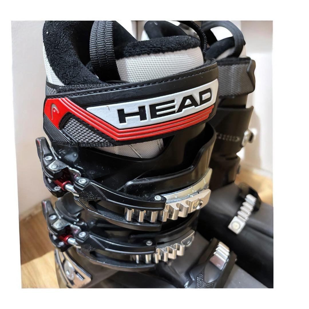 ✨良品✨ HEAD CARVE 7.5 スキーブーツ28.0cm ブラック