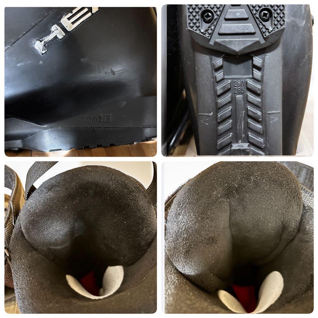 ✨良品✨ HEAD CARVE 7.5 スキーブーツ28.0cm ブラック