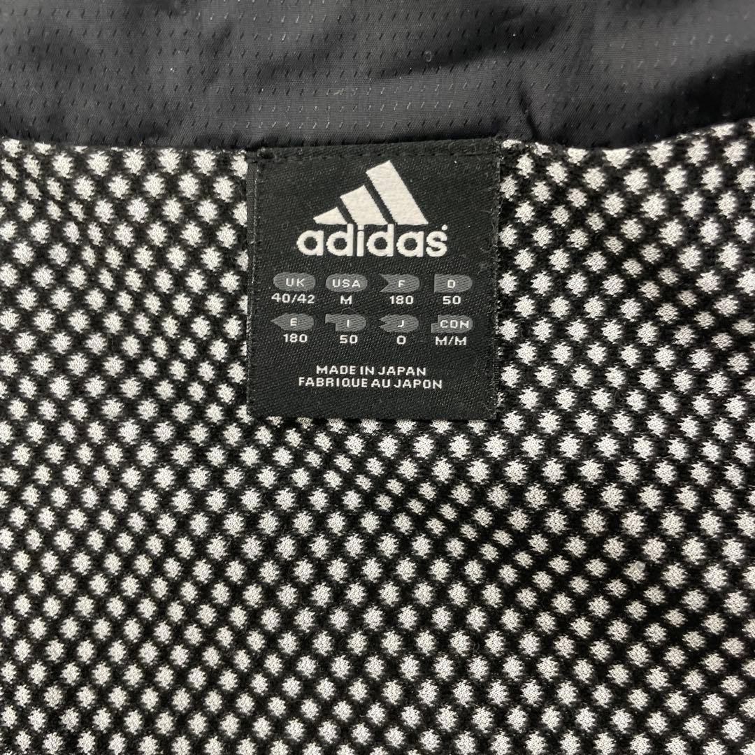 adidas ウォームアップウェア 上下 XLサイズ 黒赤