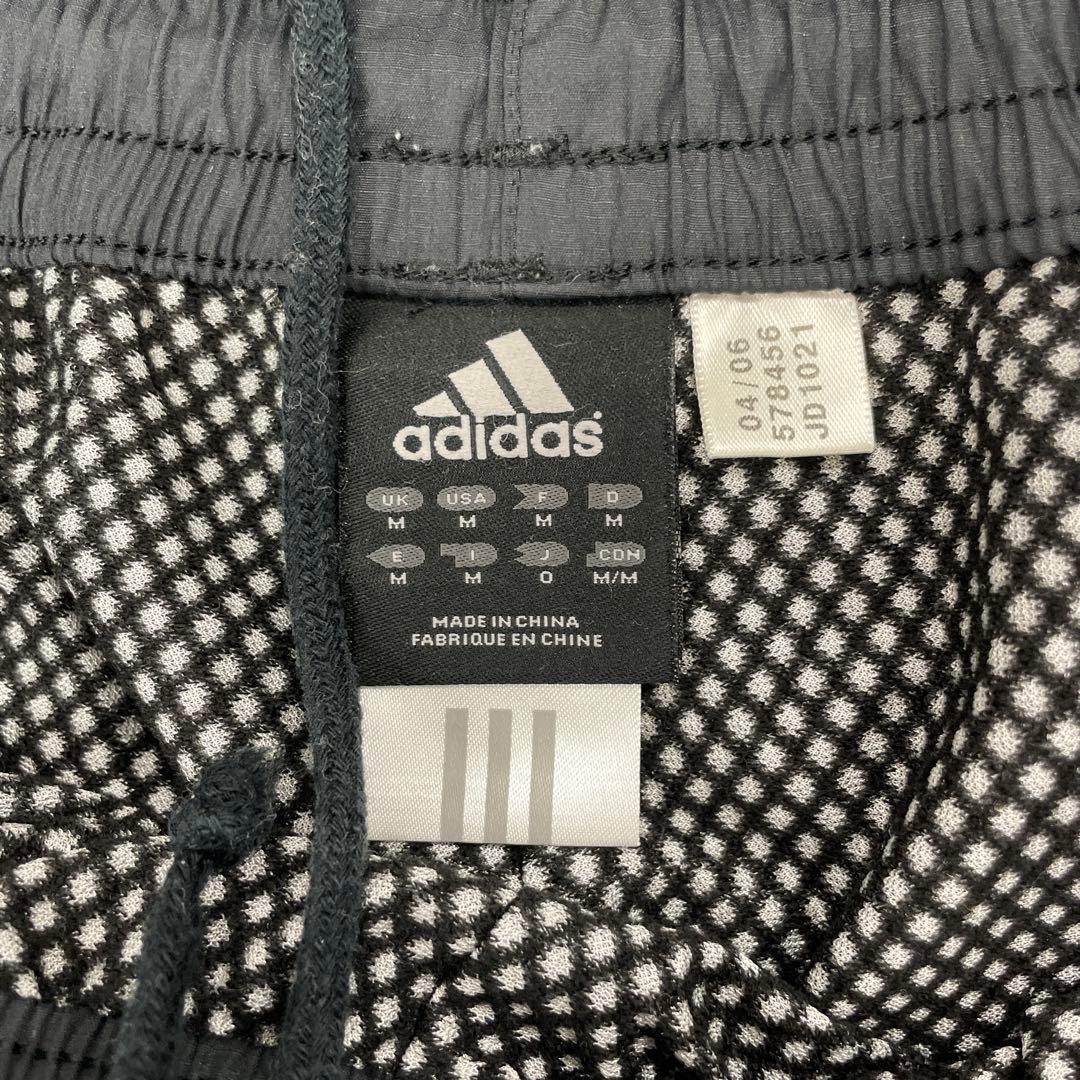 adidas ウォームアップウェア 上下 XLサイズ 黒赤