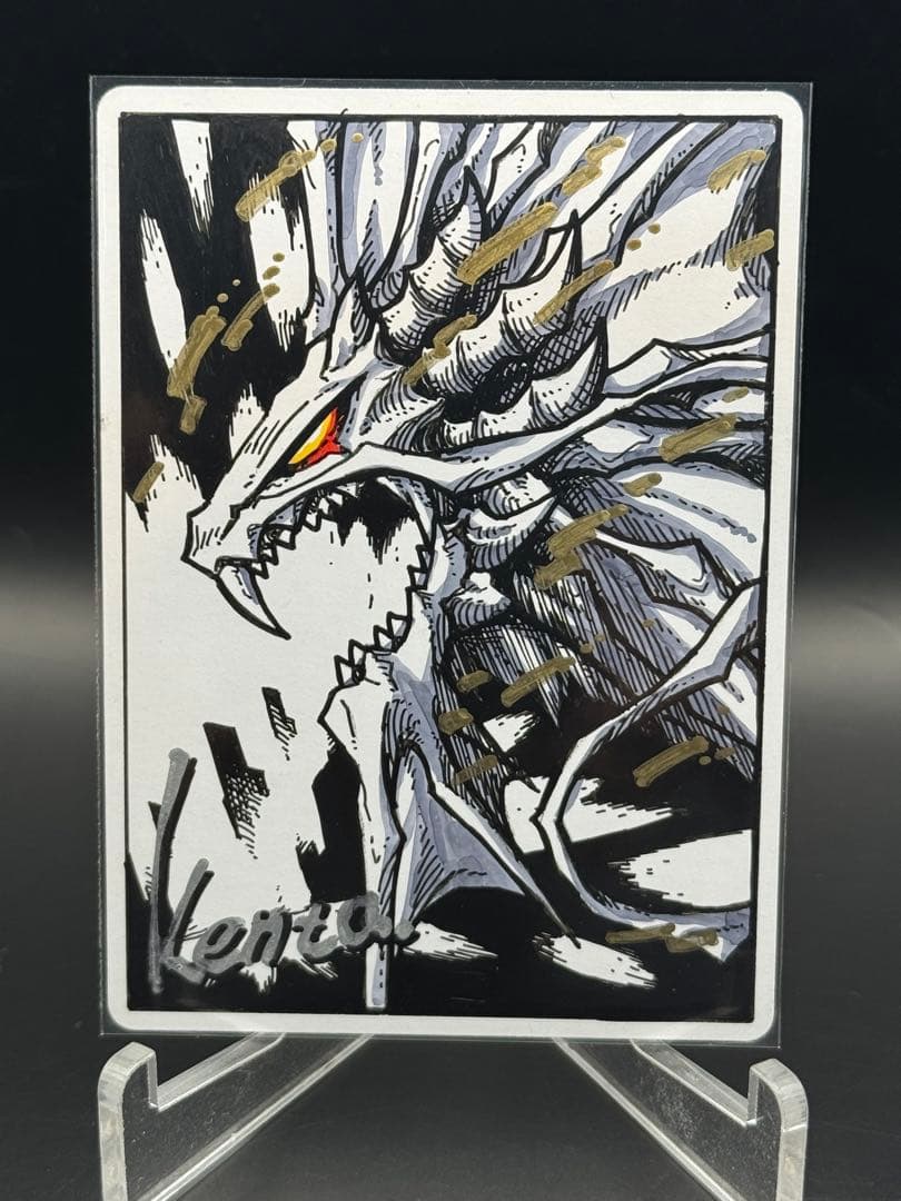 【MTG】夜明けの空、猗旺 アーティストプルーフ Foil 石川健太 サイン入