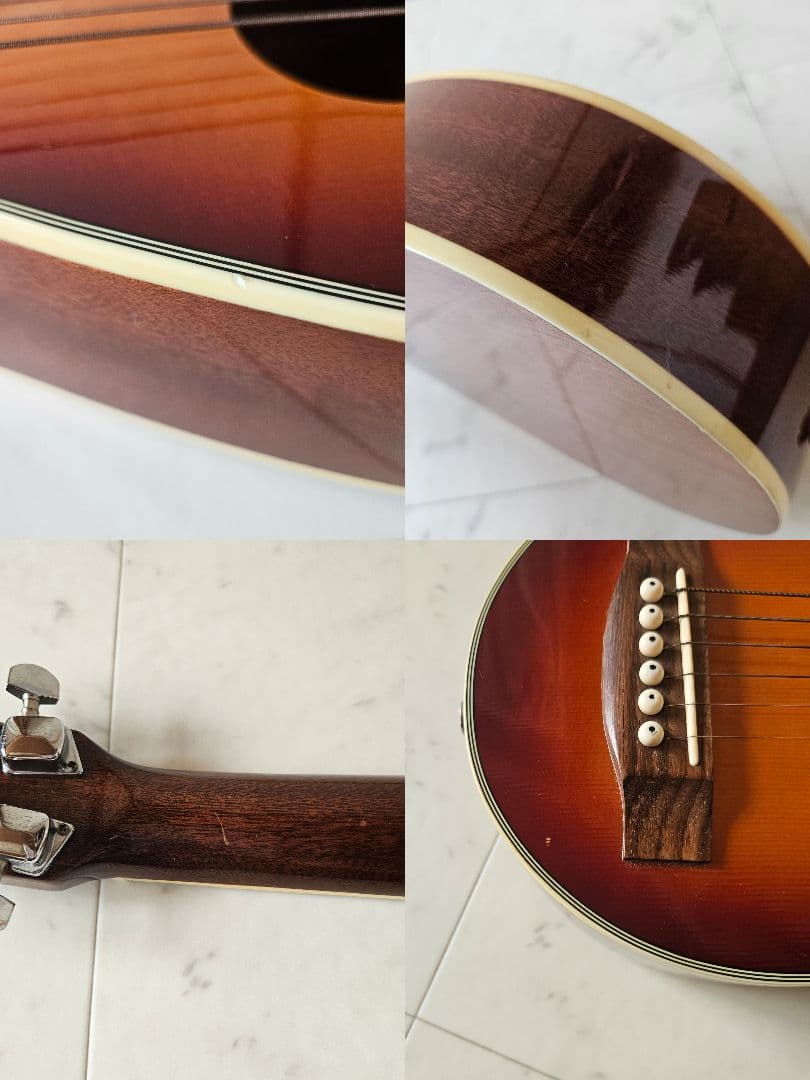 タイニーボーイ TINY BOY トラベルギター ミニギターNo.TT-40BS