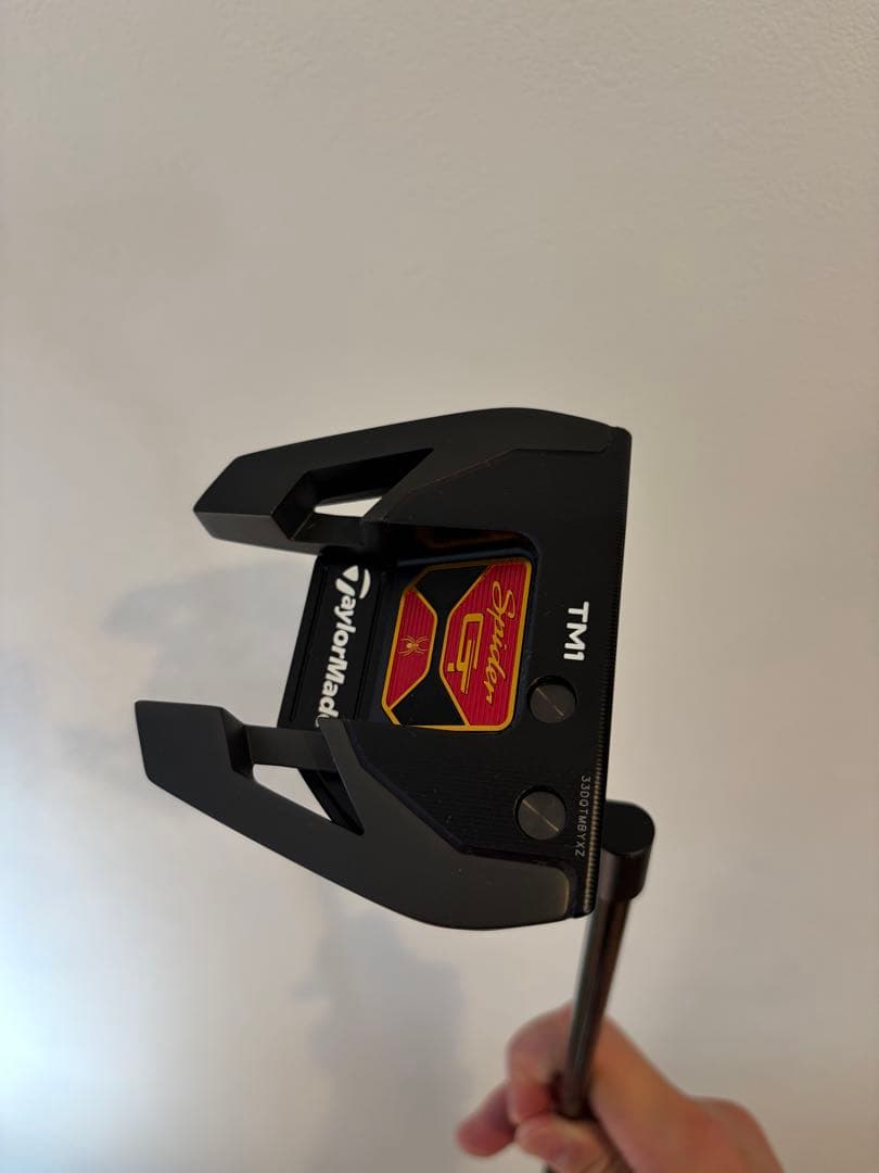 テーラーメイド スパイダー GT TM1 トラス カバー付34インチ