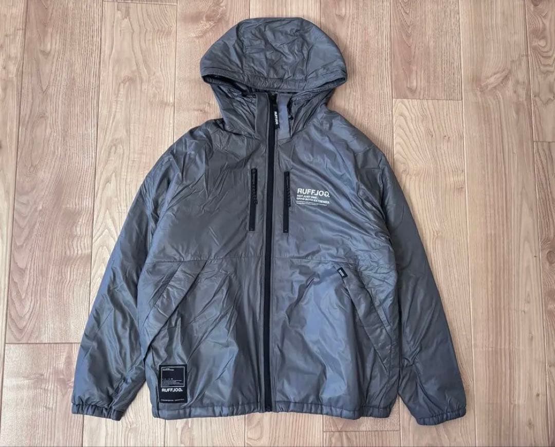 RUFFLOG ライトフーディージャケット　2026春夏新作　ラフロッグ　L