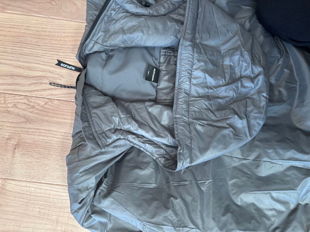 RUFFLOG ライトフーディージャケット　2026春夏新作　ラフロッグ　L