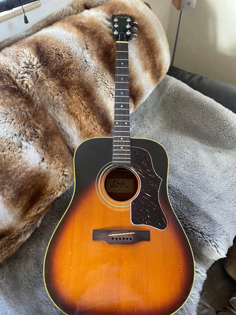 chaki W40ビンテージギター