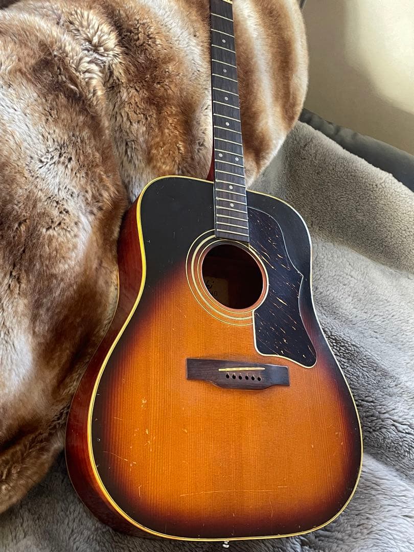 chaki W40ビンテージギター