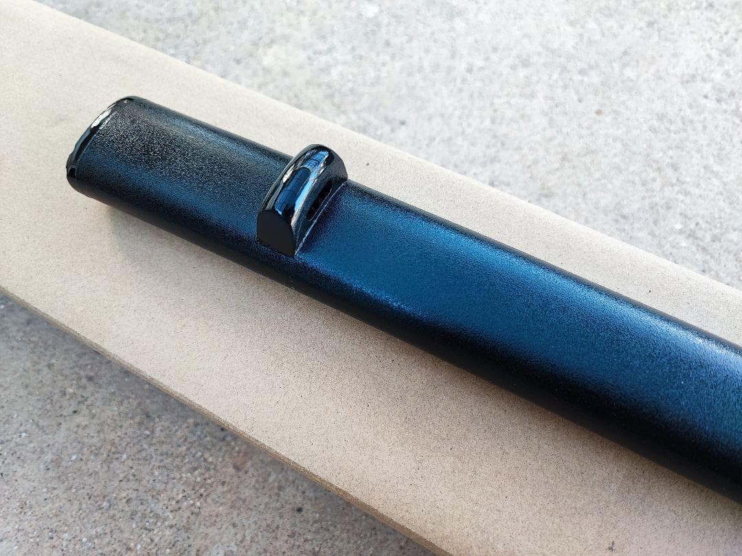 日本刀用鞘 鞘のみ 2尺4寸用 黒石目塗り