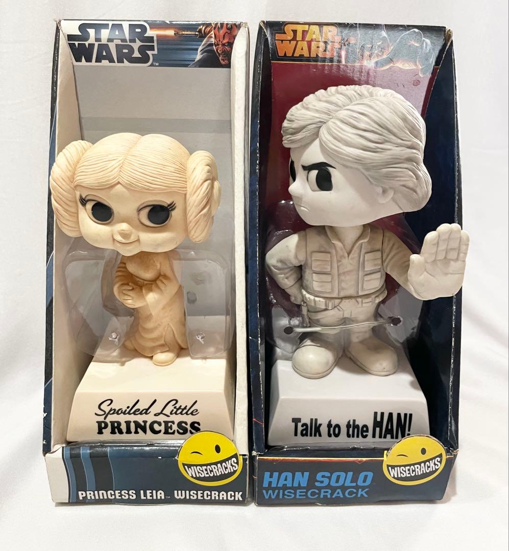 スターウォーズ ワッキーワイズクラックス ファンコ社 ボビングヘッド 2体セット