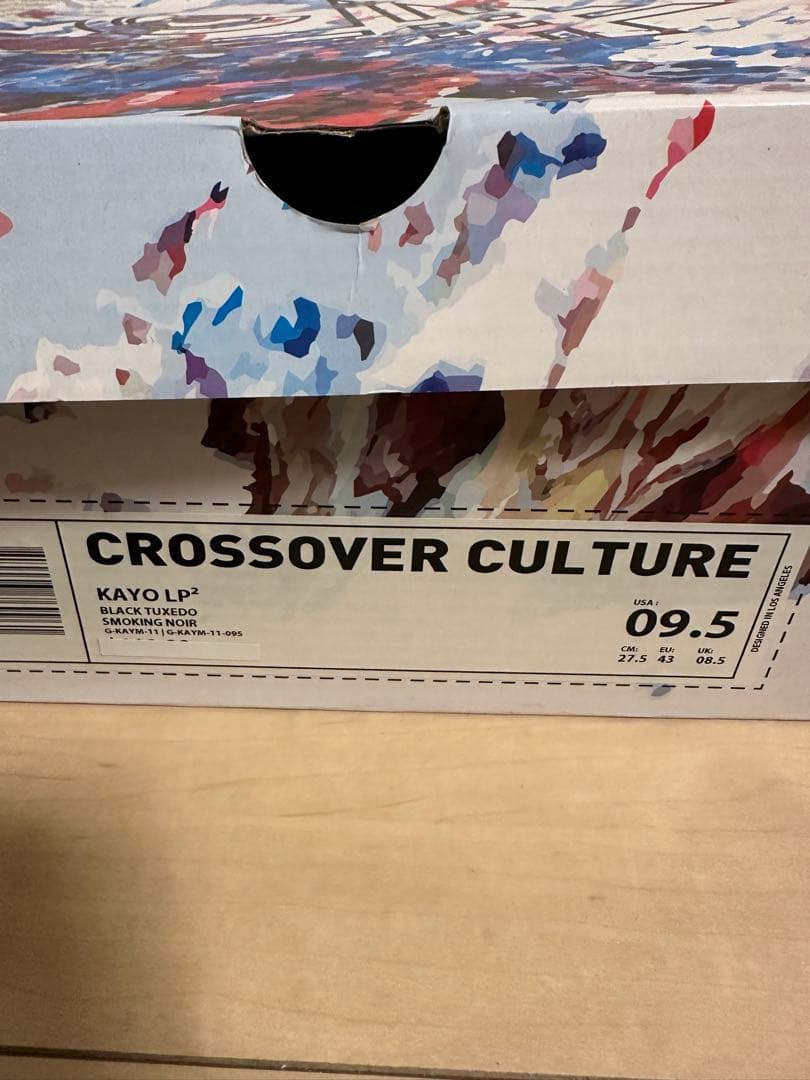 CROSSOVER CULTURE BLACK クロスオーバーカルチャーブラック