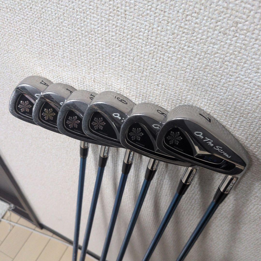 muziik アイアンセット OnTheScrew I.C.E MARAGING