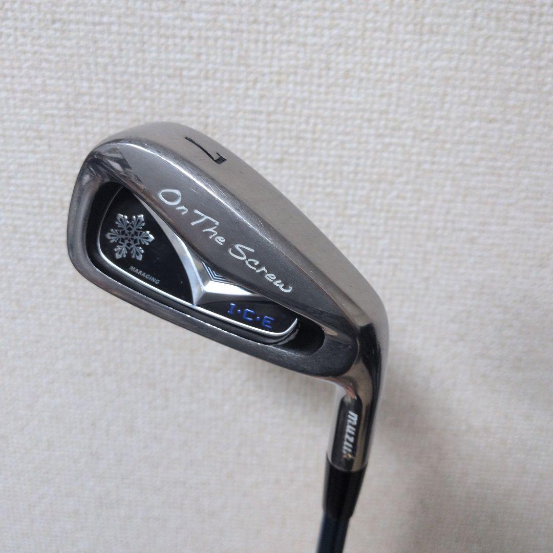 muziik アイアンセット OnTheScrew I.C.E MARAGING