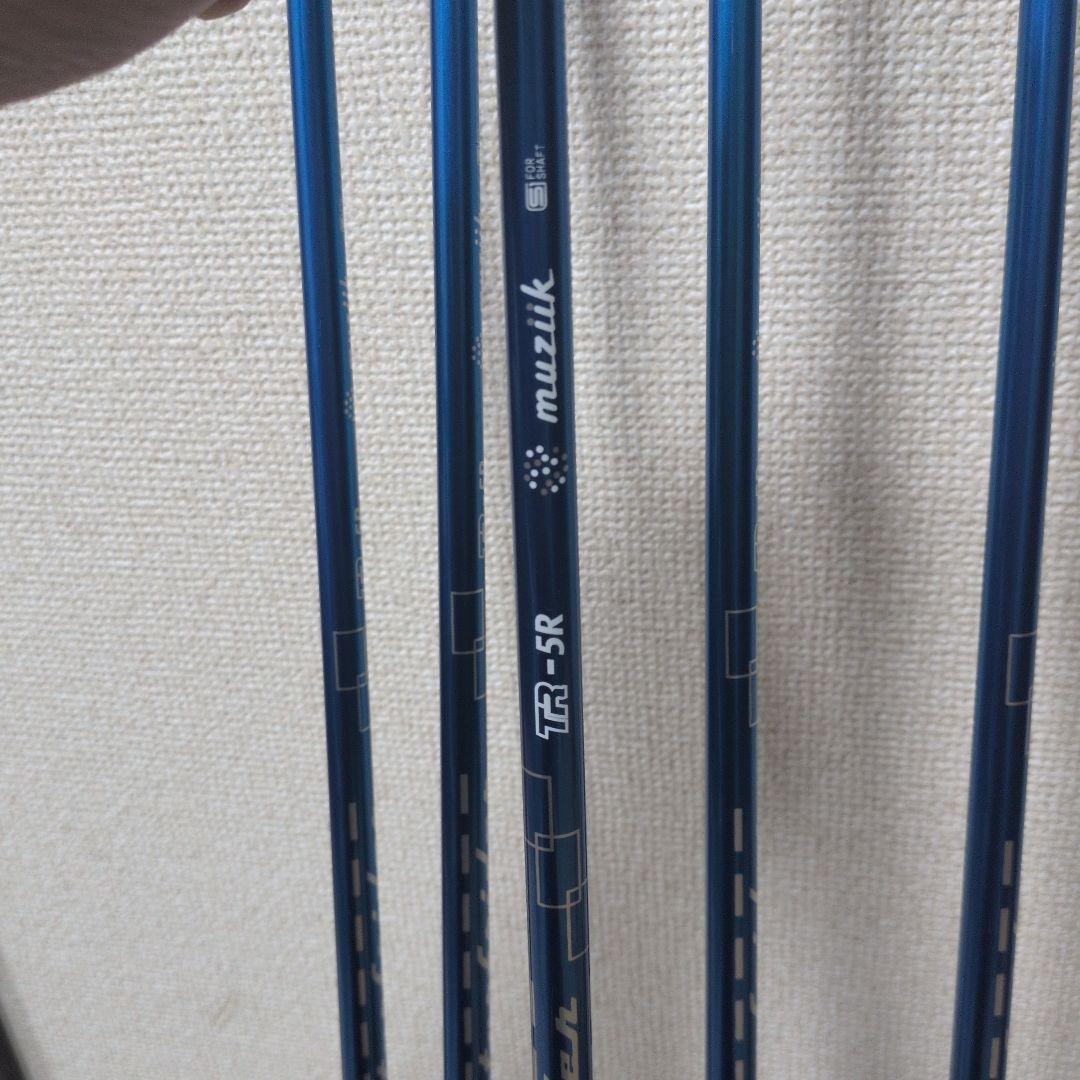 muziik アイアンセット OnTheScrew I.C.E MARAGING