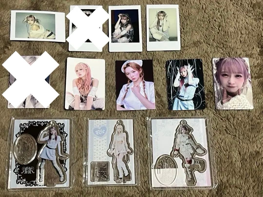 れいりえ REIRIE 金子理江 チェキ トレカ アクスタ