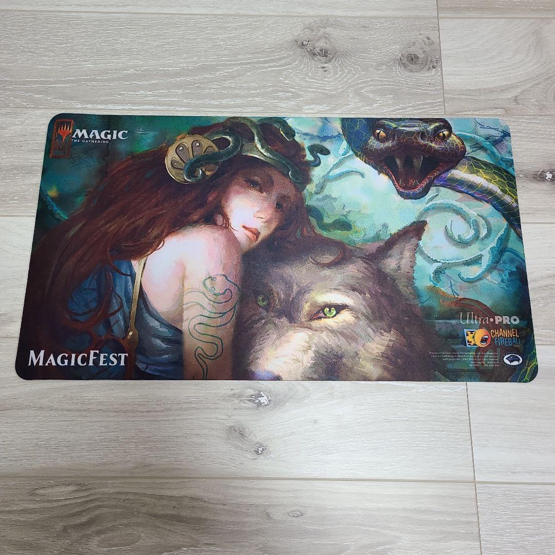 MTG プレイマット 適者生存 Magic fest限定 非売品