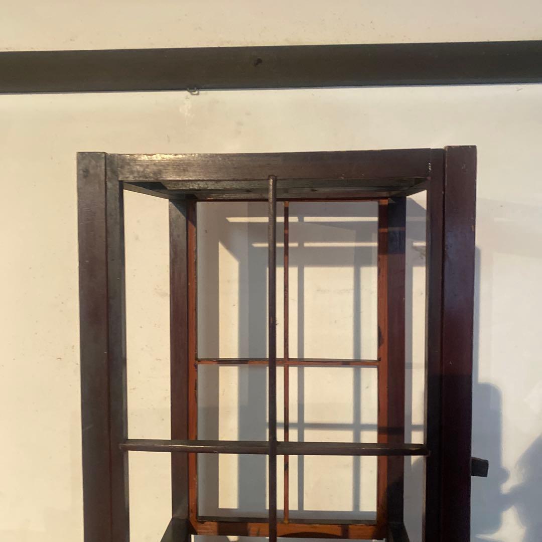 江戸時代の行灯　あんどん