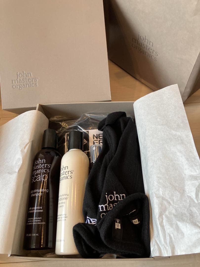 【新品】JOHN MASTERS ORGANICS×NEW ERA サウナセット