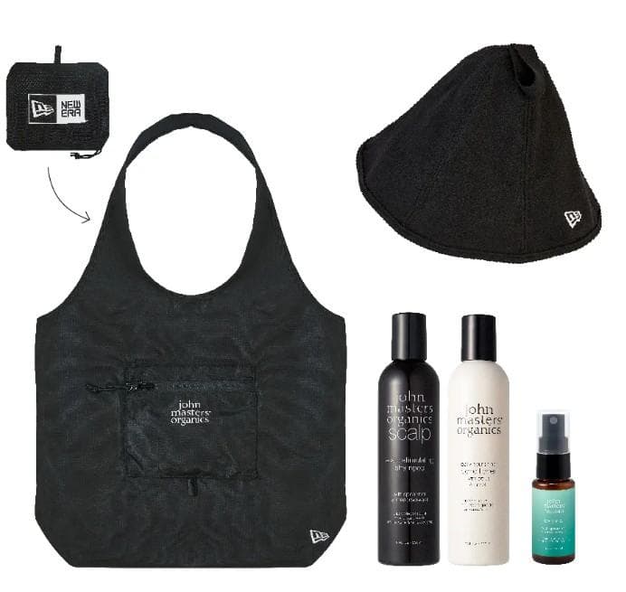 【新品】JOHN MASTERS ORGANICS×NEW ERA サウナセット
