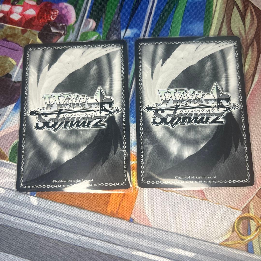 ヴァイスシュヴァルツ プリズマイリヤ　SP サイン 2枚セット