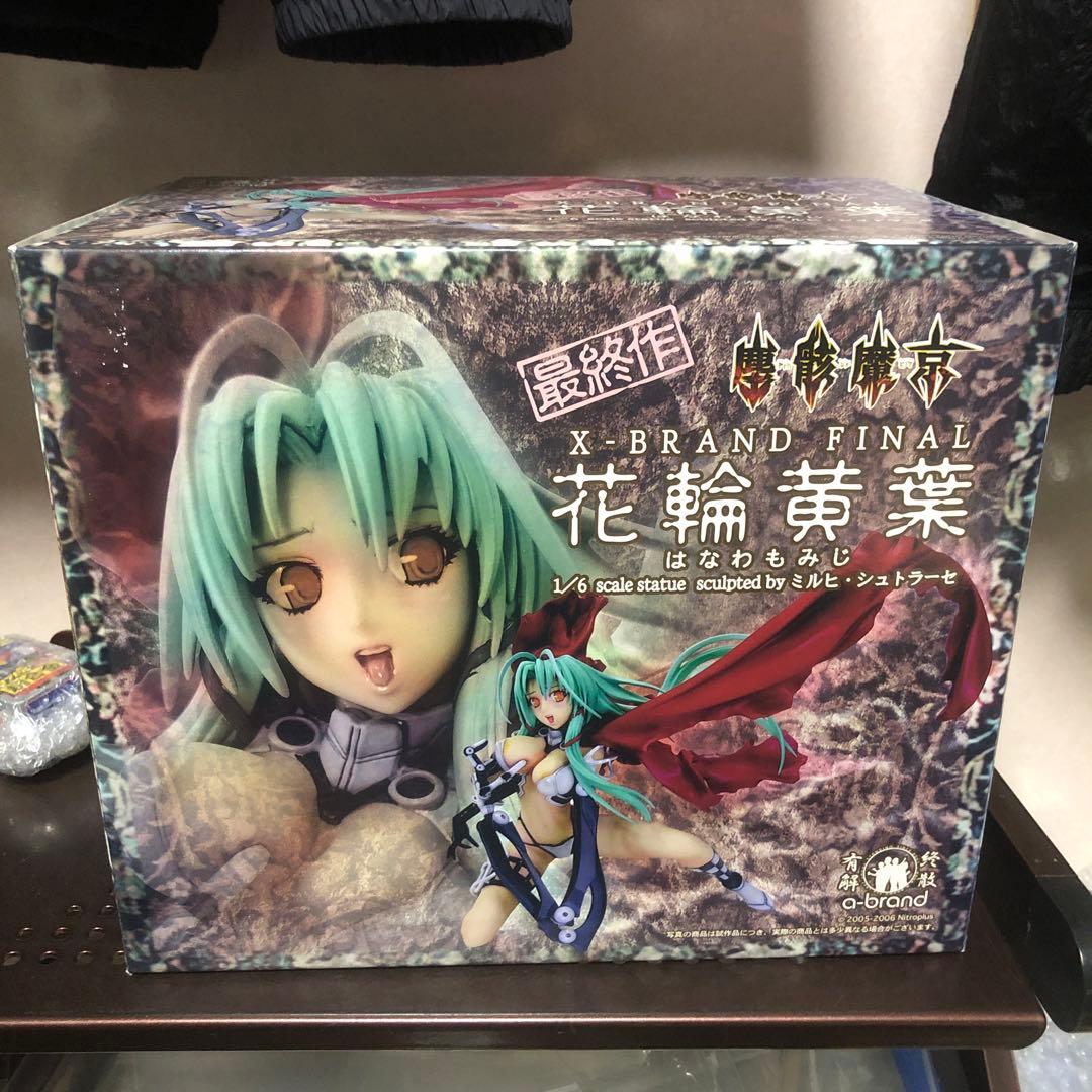 花輪黄葉 塵骸魔境 フィギュア 1/6 ミルヒ シュトラーセ 模型 完成品