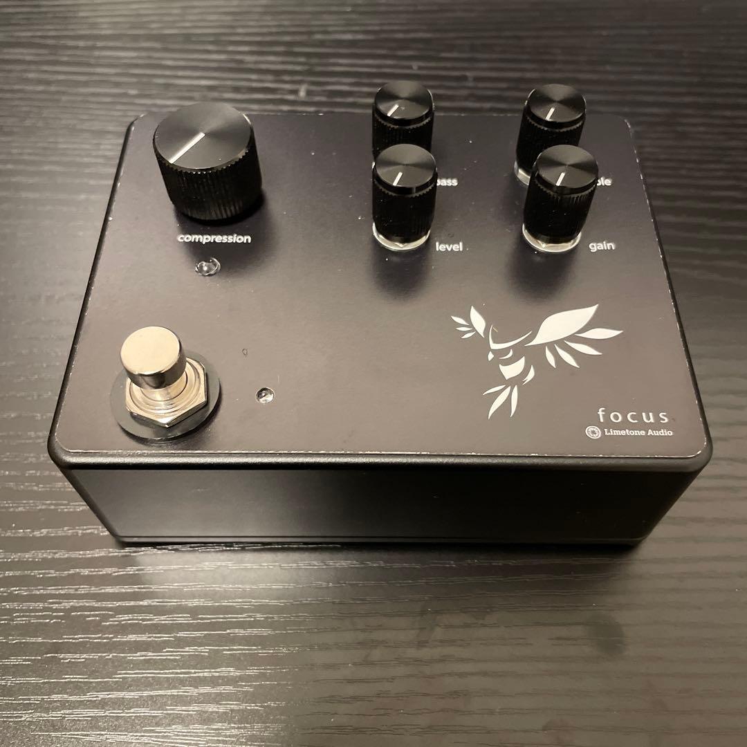 Limetone Audio focus black 限定カラー