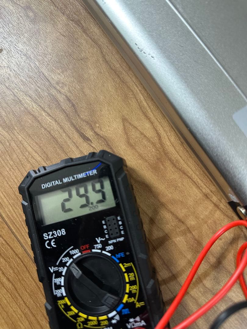 とび　電動アシストバイク　baron バロンX20 ホワイト