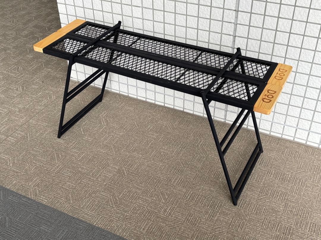 DOD テキーララック　アウトドアテーブル