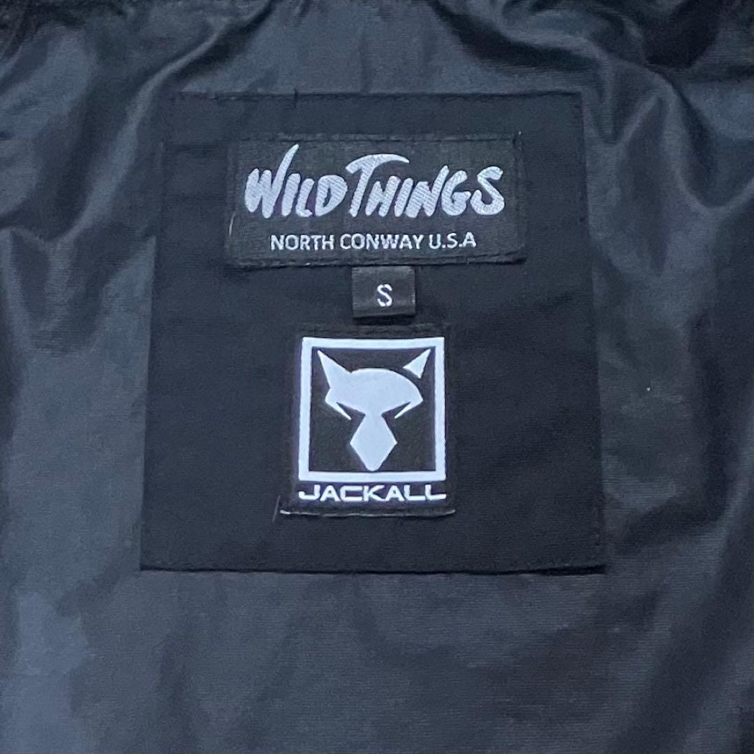 JACKALL×WILDTHINGS マウンテンパーカー シェルジャケット