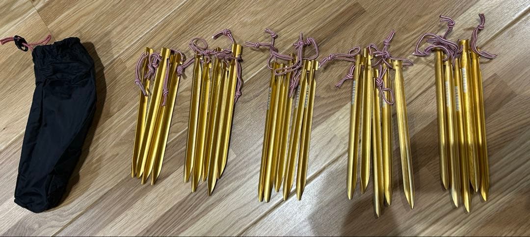 ヒルバーグ　HILLEBERG Yペグ 24本セット　新品未使用