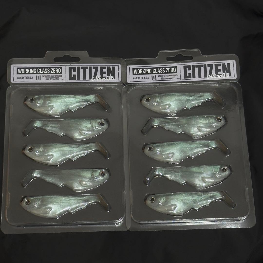 DRT WORKING CLASS ZERO CITIZEN Micro 2個③