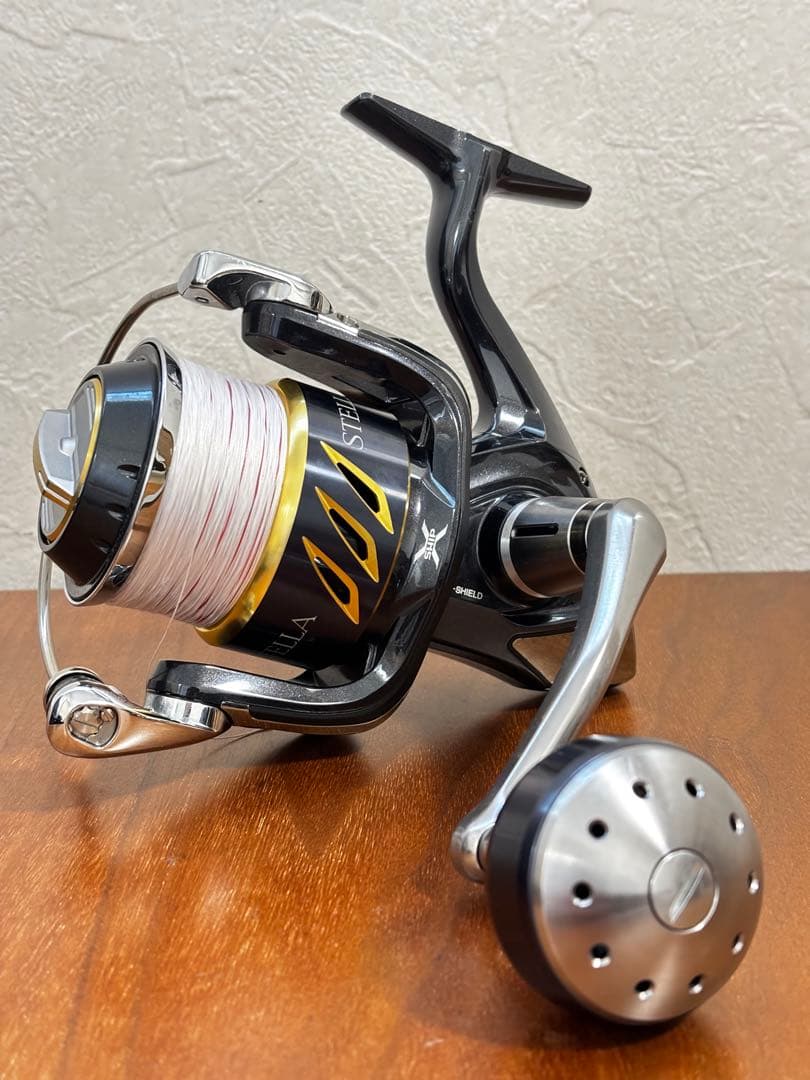 13STELLA SW8000HG スピニングリール　HANAKO