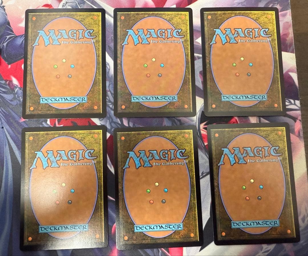 MTG NEO神河 ドラゴン英語版foil 6種 ドラフト・セットブースター産