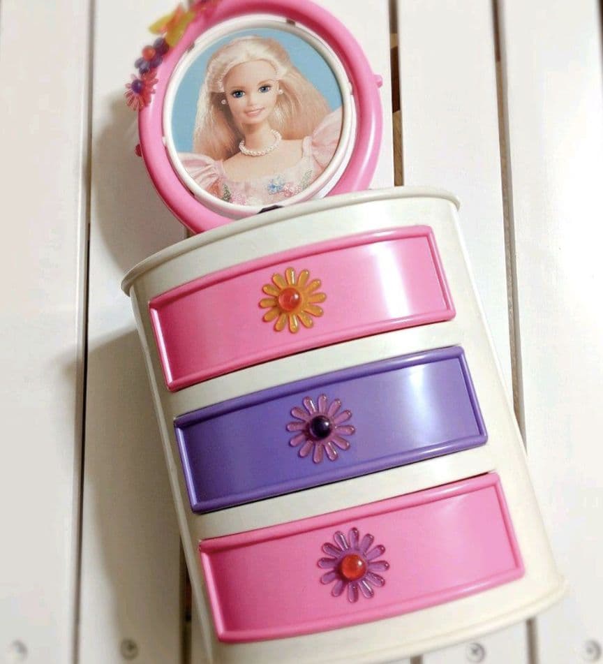 バービー ジュエリー ボックス ヴィンテージ 希少品