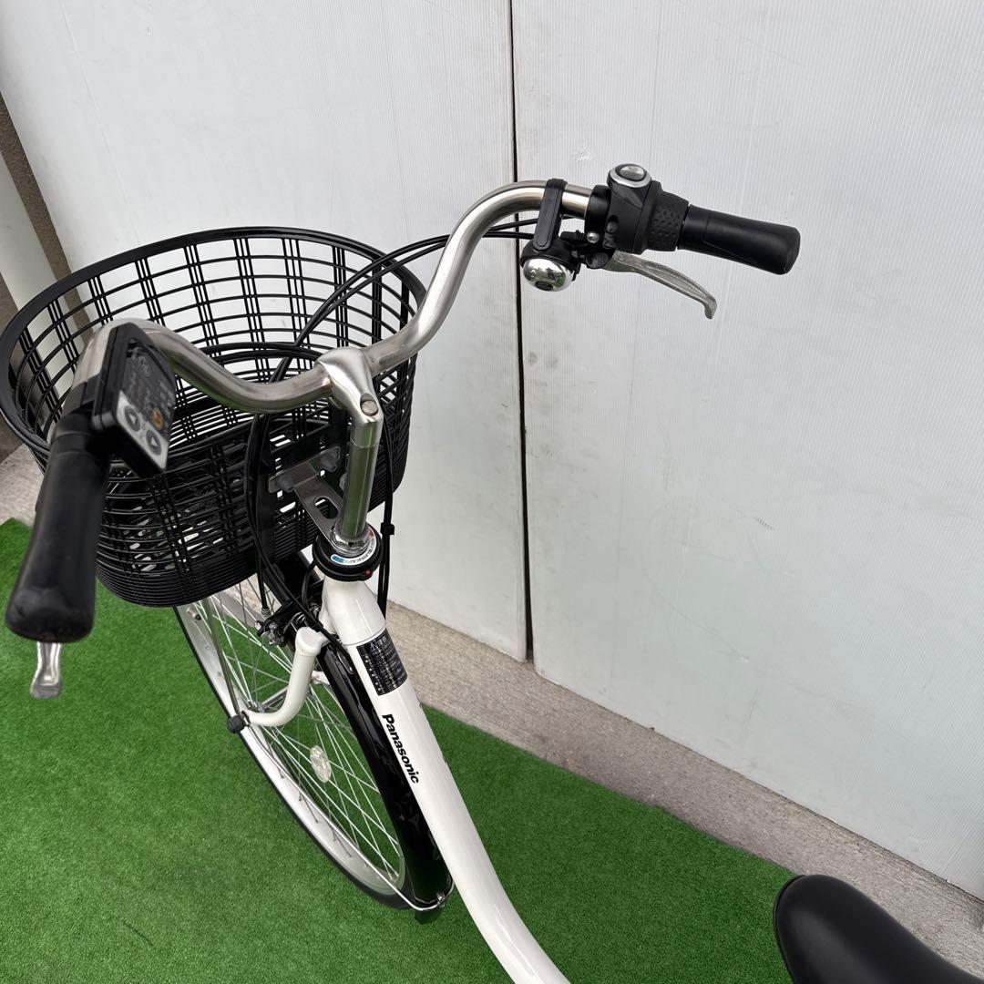 Panasonicパナソニック電動アシスト自転車26インチ 新型