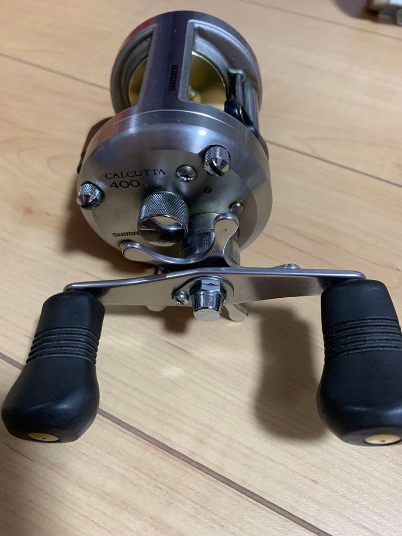 05カルカッタ400 雷魚　ビッグベイトに