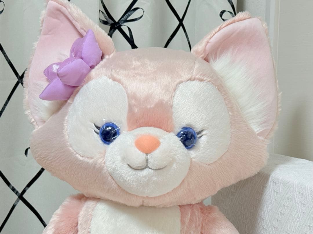 専用　上海ディズニー　特大100cm Lサイズリーナベルぬいぐるみ