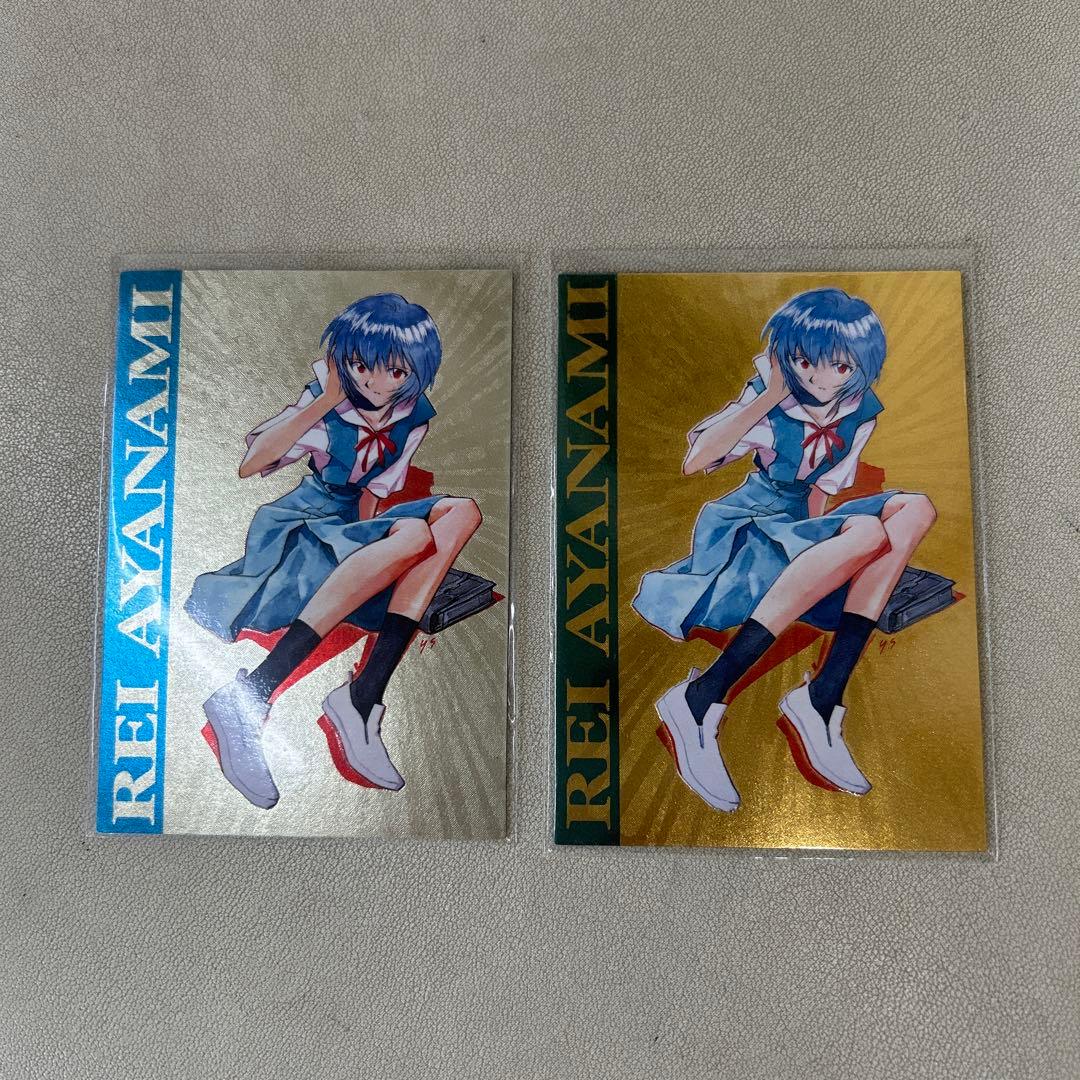 新世紀エヴァンゲリオン 綾波レイ 2枚